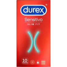 Презервативы condoms Sensitivo Slim Fit 10 Units
