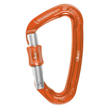 Carabiners for mountaineering and rock climbing