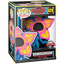 FUNKO POP Stranger Things Open Face Demogorgon Black Light Exclusive Figure