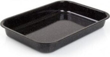 Dishes and molds for baking and baking