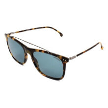 Мужские солнцезащитные очки Мужские очки солнцезащитные вайфареры синие коричневые Carrera 150-S-3MA-KU Havana ( 55 mm)