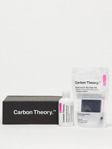 Carbon Theory – Bar and Moisturiser Breakout Duo, Hautpflege-Set, 21% Rabatt
