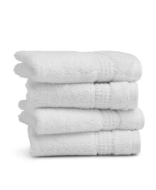 Oake organic 4-Pk. Washcloth, Created for Macy's