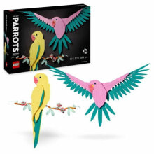 Playset Lego 31211 The Faunia Collection Parrots