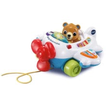 VTECH Pilot Lolo Children´S Drag Airplane