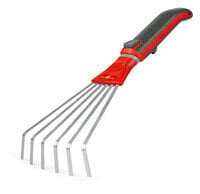 WOLF-Garten LD-M/ZM 015 - Garden rake - Red - Steel - Black - Red - 1 pc(s)