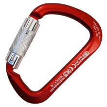 Carabiners for mountaineering and rock climbing