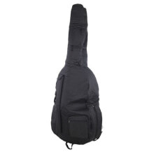 Petz Double Bass Bag 3/4 BK 15mm