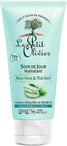 Купить увлажнение и питание кожи лица Le Petit Olivier: Tagescreme mit Aloe Vera