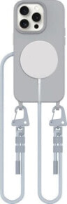 Tech-Protect TECH-PROTECT MAGNECKLACE MAGSAFE IPHONE 15 PRO CRAYON GREY