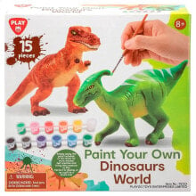 PLAYGO Paint Your Dinosaurs 21x21x7 cm