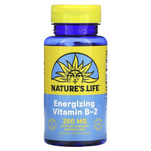Nature's Life, Vitamin B-2, 250 mg, 50 Tablets