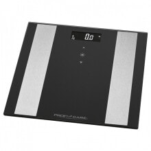 Напольные весы CLATRONIC ProfiCare PC-PW 3007 FA, Electronic personal scale, 180 kg, 100 g, Black, 5 kg, kg, lb, ST