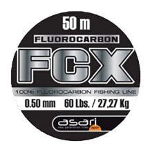 Купить рыболовная леска и шнуры ASARI: ASARI FCX fluorocarbon 30 m