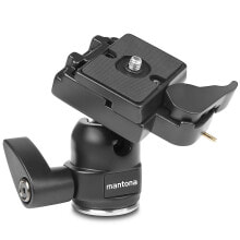 Штативы и моноподы для фототехники Mantona 18008 штативная головка Черный Universal Ball head
