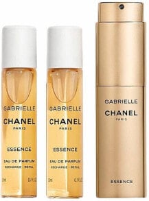 Chanel Gabrielle Essence - Duftset (Eau de Parfum 20ml + Refill 2x20ml)