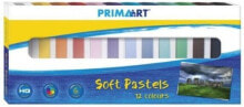 Цветные карандаши для рисования для детей Starpak Pastele suche 12 kolorów (323144)