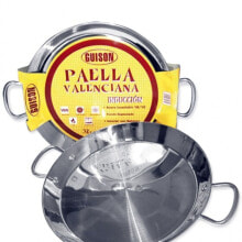 Paella Pan Guison Stainless steel Silver 3 L (46 cm) (Refurbished C)