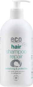 Regenerierendes Haarshampoo mit Jojobaöl, Myrten-, Ginkgoextrakt - Eco Cosmetics Hair Shampoo Repair Revitalising & Protective