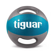 Медицинский мяч с тигуаровой ручкой 6 кг TI-PLU006