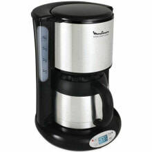 Drip Coffee Machine Moulinex FT362811 800 W Black