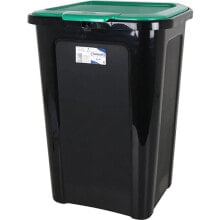 TONTARELLI Coverline Trash Can 44L/Green Lid