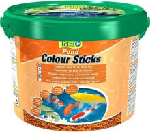 Корма для рыб Tetra Pond Colour Sticks 10 L