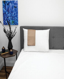SensorPEDIC NightSpa Standard/Queen Pillowcase with Cupron and Pillow Bundle