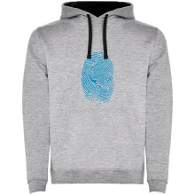 KRUSKIS SpearFisher Fingerprint Two-Colour Hoodie