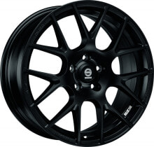 Колесный диск литой Sparco Pro Corsa matt dark titanium 9x18 ET39 - LK5/120 ML72.56