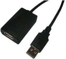 LogiLink USB 2.0 Repeater Cable - 5.0m USB 1 F USB A (F) UA0001A