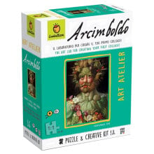 LUDATTICA Art Atelier Arcimboldo Puzzle