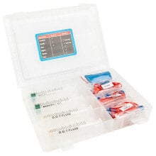 ELVEDES Bleeding Kit For Mineral And DOT Oil