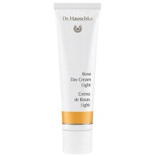 Dr. Hauschka  Rose Day Cream Light Нежный успокаивающий и увлажняющий крем с розой, для чувствительной кожи 30 мл