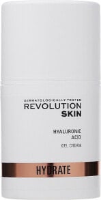 Leichte Gelcreme für das Gesicht - Revolution Skin Hydrate Gel-Cream