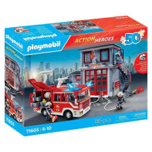 PLAYMOBIL Firefighters Mega Set