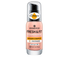 Тональные средства для лица FRESH & FIT maquillaje #40-fresh sun beige 30 ml