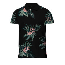 JACK & JONES Blapalma Aop Short Sleeve Polo