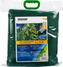 STOCKER 4754 Hail Protection Net 4x10 m