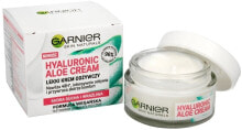 Feuchtigkeitsspendende Gesichtscreme mit Hyaluronsäure und Aloe Vera - Garnier Skin Naturals