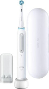 Szczoteczka Oral-B Szczoteczka magnetyczna iO Series 4 Quite White + Etui купить онлайн