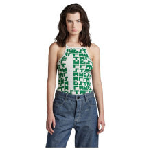 G-STAR Printed Sleeveless T-Shirt