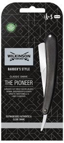 Wilkinson Sword Razor + Classic S Blades Опасная мужская бритва + сменные лезвия 5 шт