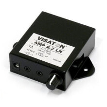 Усилители и ресиверы Visaton AMP 2.2 LN усилитель звуковой частоты 2.0 канала Дома Черный 7102
