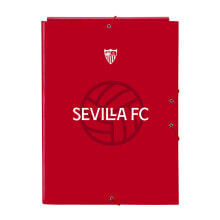 Ring binder Sevilla Fútbol Club Red