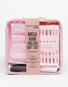 Купить средства для ухода за волосами Revolution Hair: Revolution Hair 10pk Mega Hair Roller Gift Set