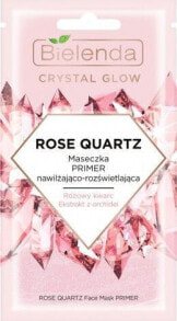 Купить маски для лица Bielenda: Bielenda Crystal Glow maseczka Rose Quartz 8g