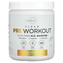 Pre-workout complexes