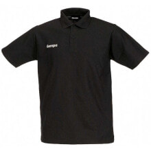 Мужские футболки-поло KEMPA Classic Short Sleeve Polo Shirt