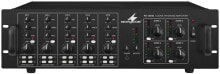 Monacor PA-12040 усилитель звуковой частоты 5.0 канала Черный 17.3390